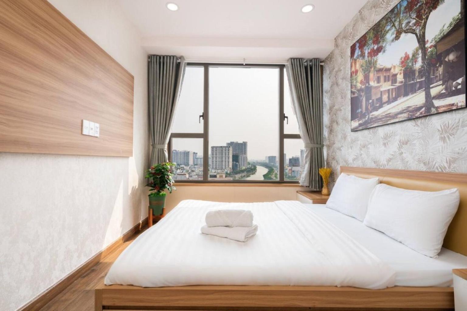 The Rivergate Apartments & Condo Saigon โฮจิมินห์ซิตี้ ภายนอก รูปภาพ