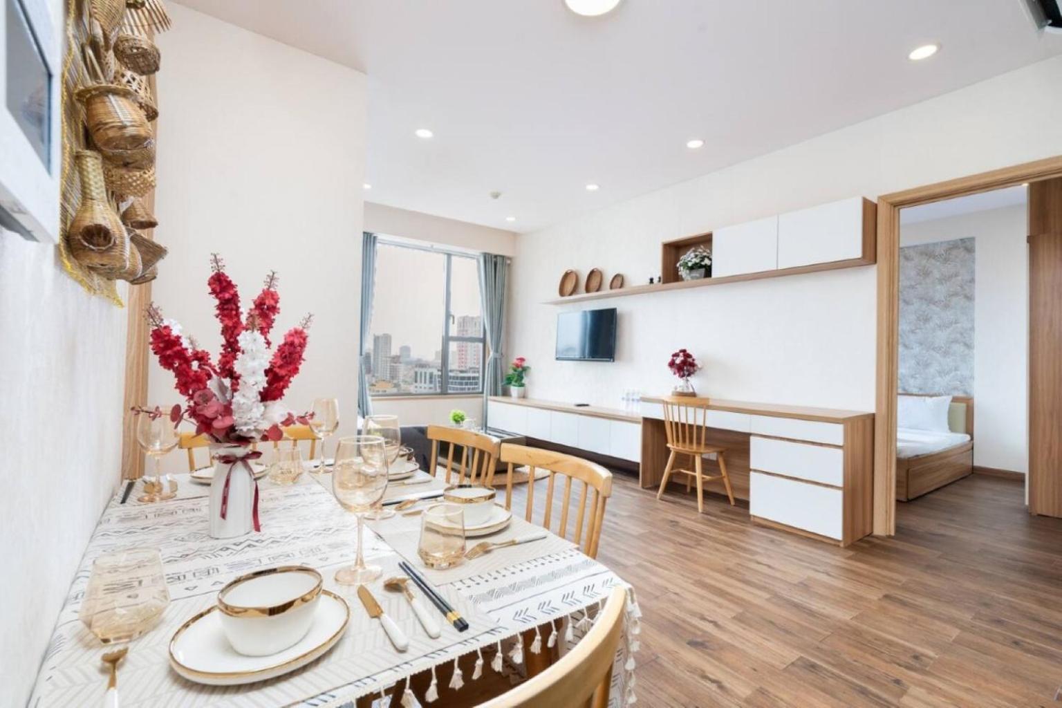 The Rivergate Apartments & Condo Saigon โฮจิมินห์ซิตี้ ภายนอก รูปภาพ