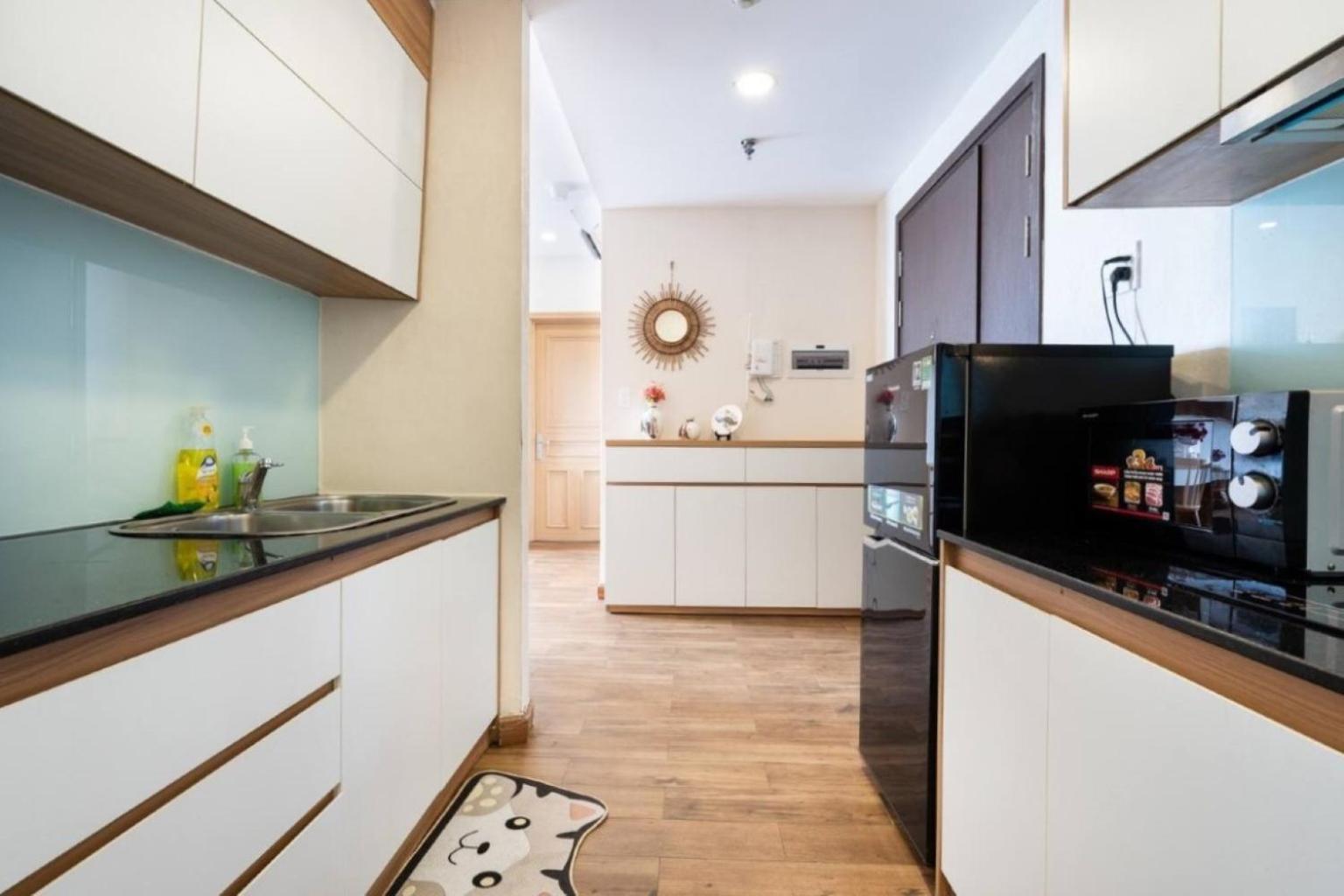 The Rivergate Apartments & Condo Saigon โฮจิมินห์ซิตี้ ภายนอก รูปภาพ