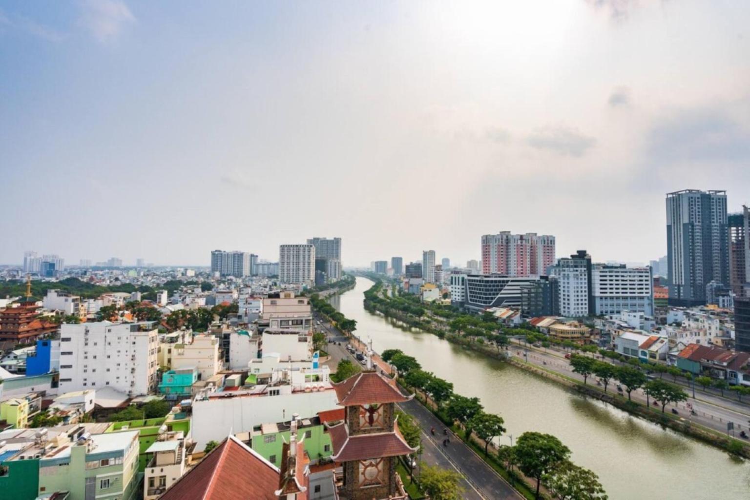 The Rivergate Apartments & Condo Saigon โฮจิมินห์ซิตี้ ภายนอก รูปภาพ