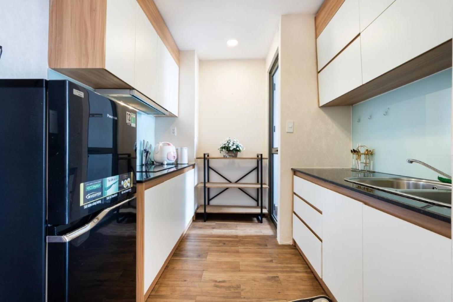 The Rivergate Apartments & Condo Saigon โฮจิมินห์ซิตี้ ภายนอก รูปภาพ