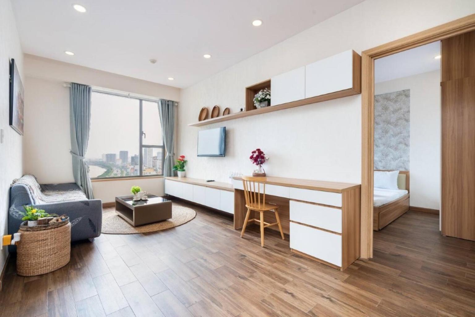 The Rivergate Apartments & Condo Saigon โฮจิมินห์ซิตี้ ภายนอก รูปภาพ