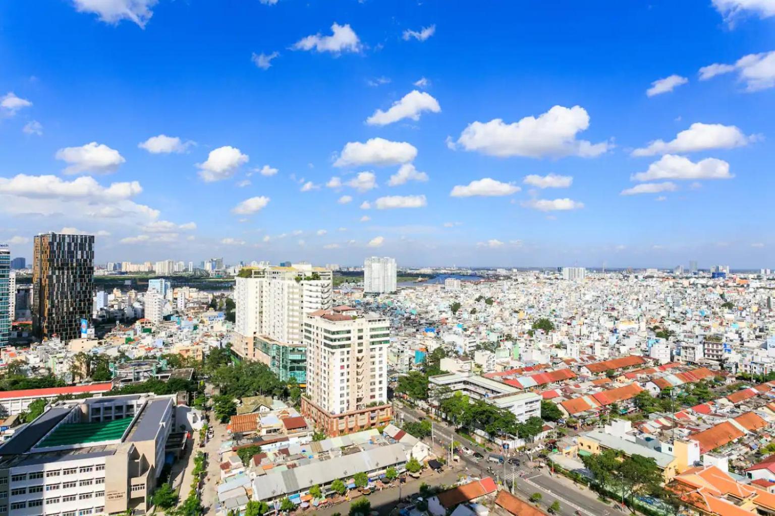 The Rivergate Apartments & Condo Saigon โฮจิมินห์ซิตี้ ภายนอก รูปภาพ