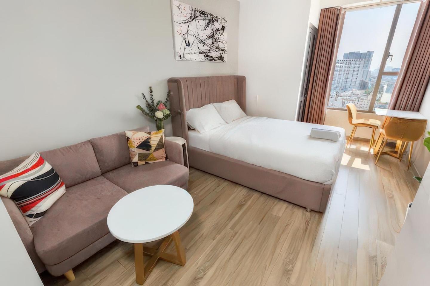 The Rivergate Apartments & Condo Saigon โฮจิมินห์ซิตี้ ภายนอก รูปภาพ