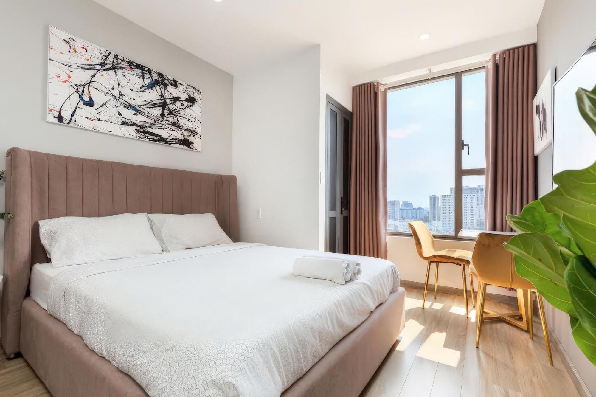 The Rivergate Apartments & Condo Saigon โฮจิมินห์ซิตี้ ห้อง รูปภาพ