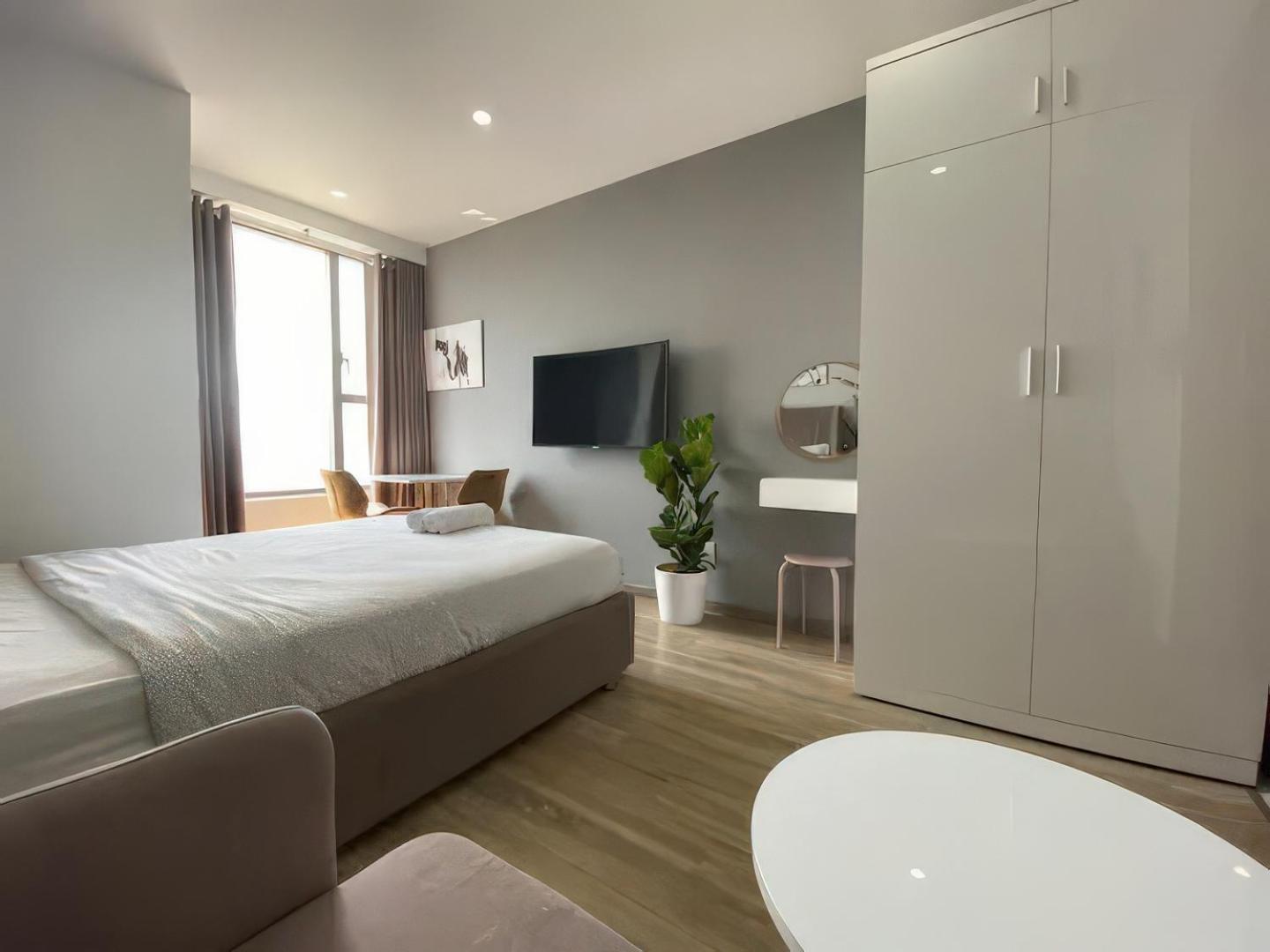 The Rivergate Apartments & Condo Saigon โฮจิมินห์ซิตี้ ภายนอก รูปภาพ