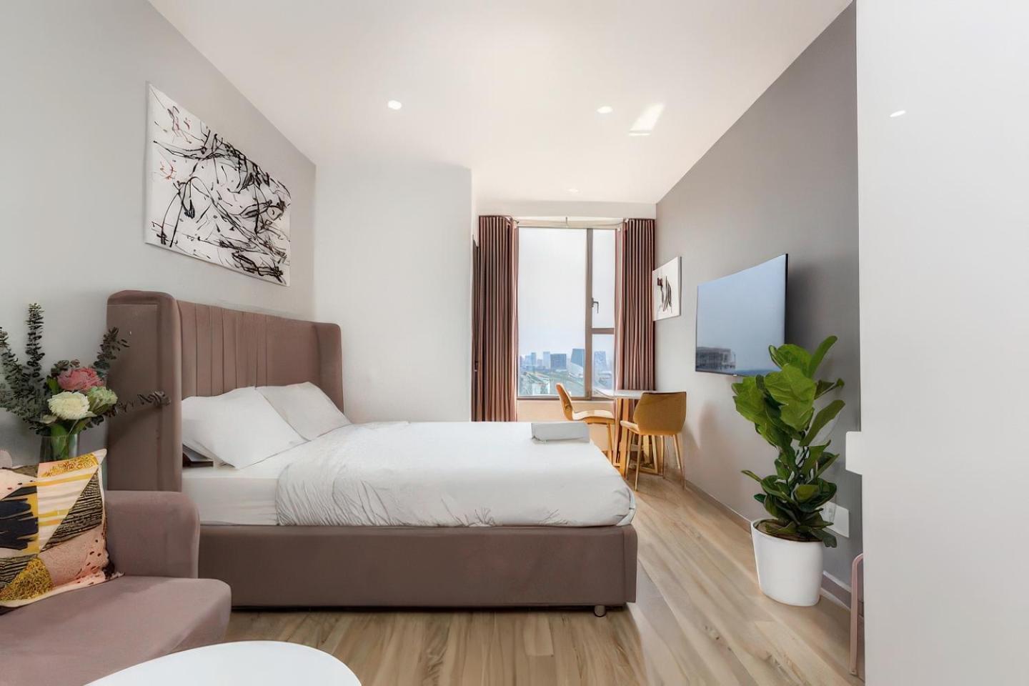 The Rivergate Apartments & Condo Saigon โฮจิมินห์ซิตี้ ภายนอก รูปภาพ