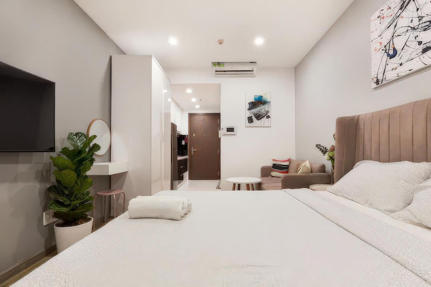 The Rivergate Apartments & Condo Saigon โฮจิมินห์ซิตี้ ภายนอก รูปภาพ