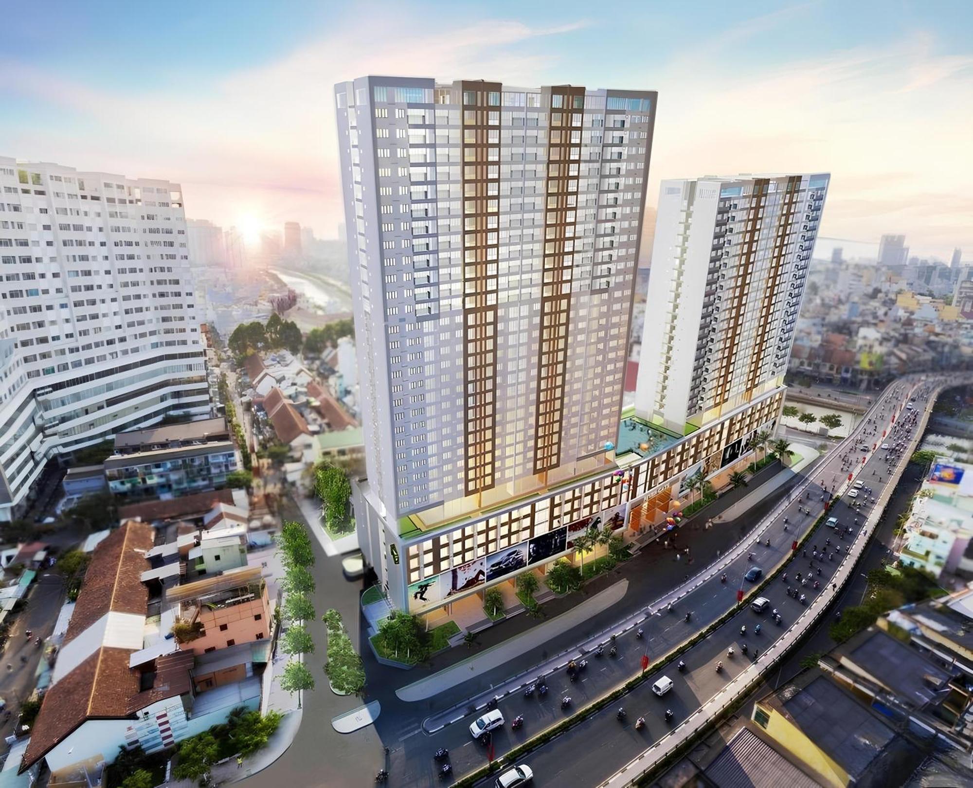 The Rivergate Apartments & Condo Saigon โฮจิมินห์ซิตี้ ภายนอก รูปภาพ